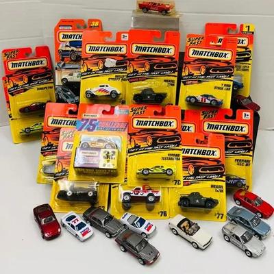 "Matchbox" Collection – Super Fast and Premiere Series, “Gold 75 Challenge” and 1957 Chevy Bel Air