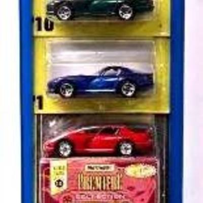 "MatchBox" Dodge Viper Collection 