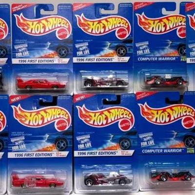 "Hot Wheels" Mixed Models Collection 