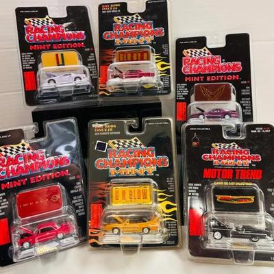 Vintage "Racing Champions" Mint Edition Die-Cast Cars “1955 Chevy Bel Air”
