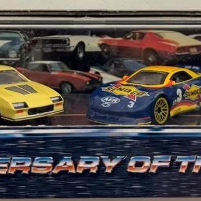 “Hot Wheel” Olympic, Camaro and Gift Set