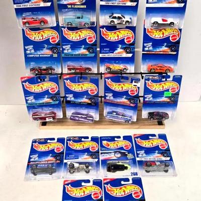 "Hot Wheels" 1996-1998 First Editions and Others