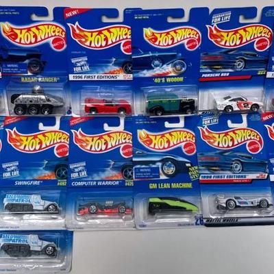 '90s Era Classic "Hot Wheels"