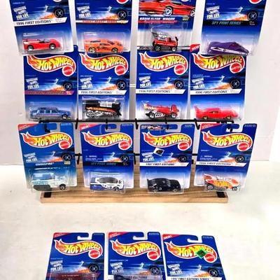 "Hot Wheels" Biff! Bam! Boom! Series and Many More