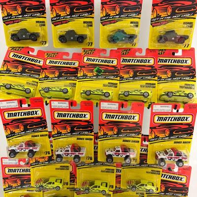 “Match Box” Get In The Fast Lane Collection #3