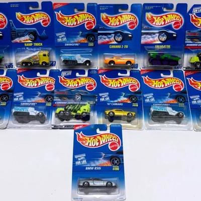 "Hot Wheels" Collection - Swingfire, Treadator and More