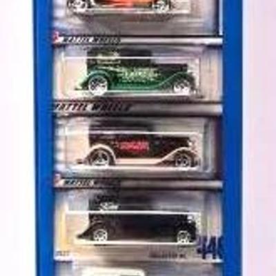 "Hot Wheels" Fords, Midnight Otto, and 40's Woodie Cars