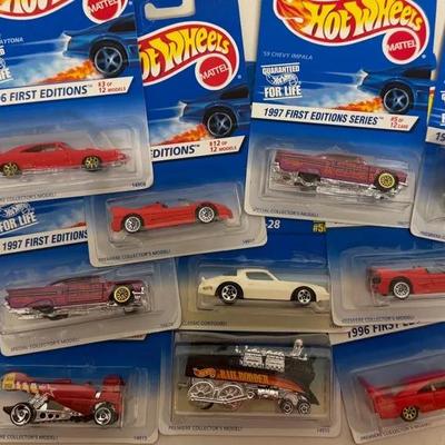 “Hot Wheels” Ferrari 150, ‘59 Chevy Impala, Camaro Z-28 and More