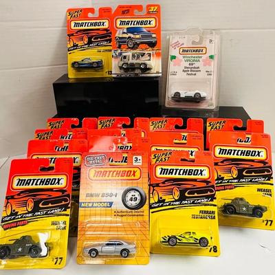 "Matchbox" Collections - Super Fast, Moving Parts, BMW 850i and Limited Editions