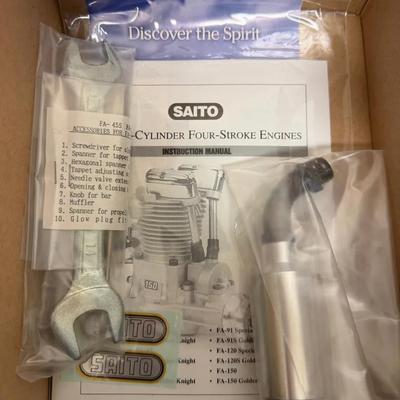 “Siato” FA-91S Four Stroke Engine #2