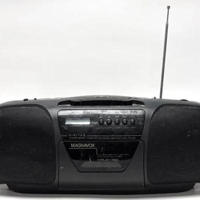 Vintage Magnavox Boombox 