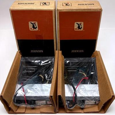 Vintage "E.F. Johnson" Messenger AC Power Supply 