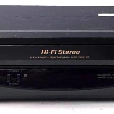 "Sony" Hi-Fi Stereo VCR