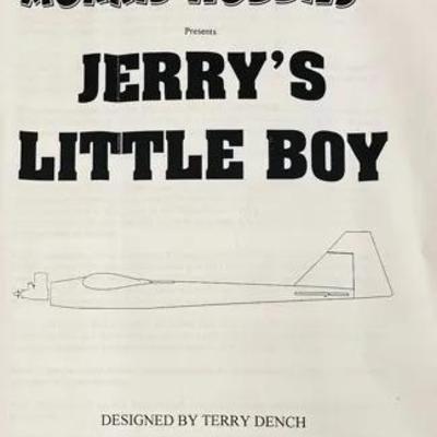 “Morris Hobbies” “Jerry’s Little Boy” Plane Kit
