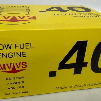 MV VS .40 Glow Fuel Engine #2