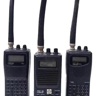 "RadioShack" Pro-39, Pro-62, and Pro-64 Scanners