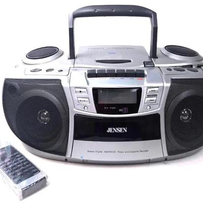 "Jenson" CD-1400 RA Portable Boombox