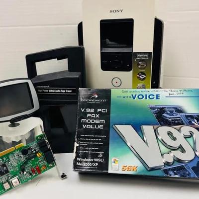 Collection of Vintage Electronics