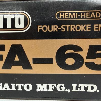 “Siato” FA-65 Four Stroke Engine #2