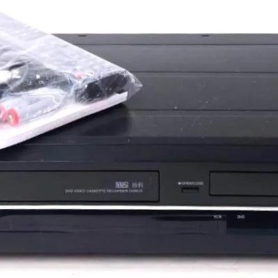 "Toshiba" DVD Recorder VCR Combo Unit