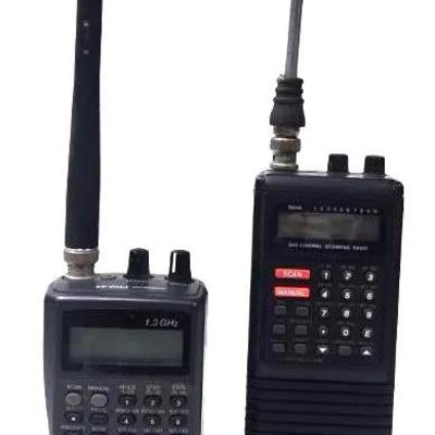 "Uniden" Bearcat and "Radio Shack" Handheld Scanners