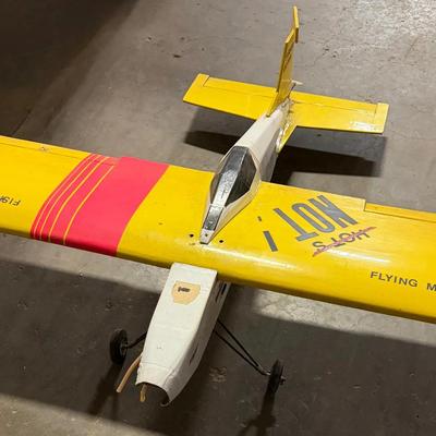 "Fisher" Model Airplane