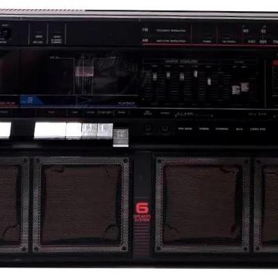 "Emerson" CTR 965 Boombox