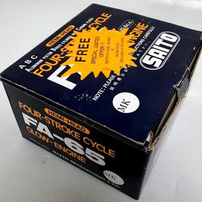 “Siato” FA-65 Four Stroke Glow-Engine 