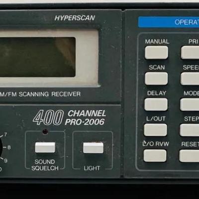 Realistic PRO-2006 Programmable Scanning Receiver