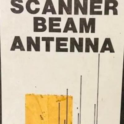 “Grove Enterprises” Scanner Beam Antenna