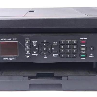 "Brother" Wireless Color All In One Ink jet Printer