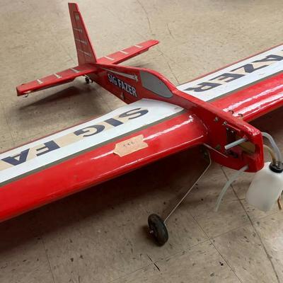 "Sig Gazer" RC Model Airplane 
