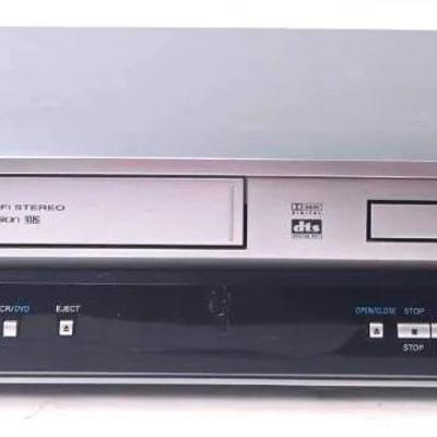 "Panasonic" DVD/VCR Combo Player