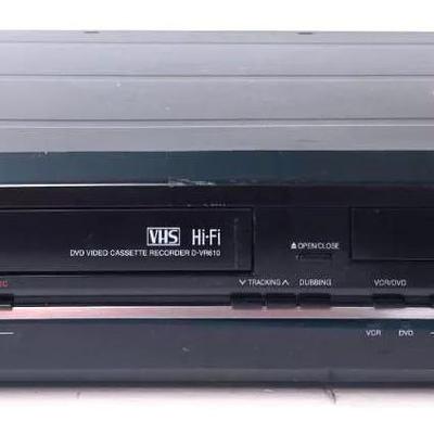 "Toshiba" DVD Recorder Hi-Fi VCR Combo #1