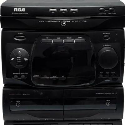 RCA RP-9328A: Your All-In-One Music Hub.