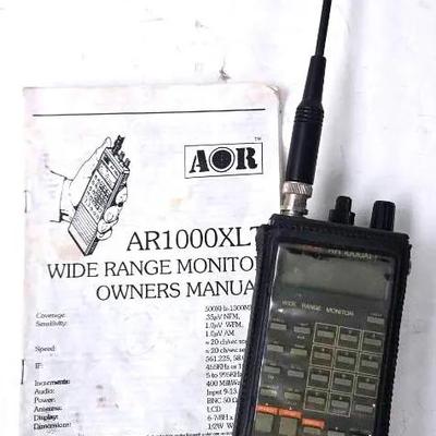 "AOR" AR1000XLT Scanner