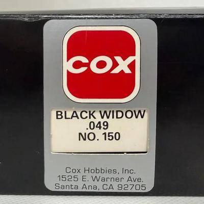 "Cox" Black Widow .049