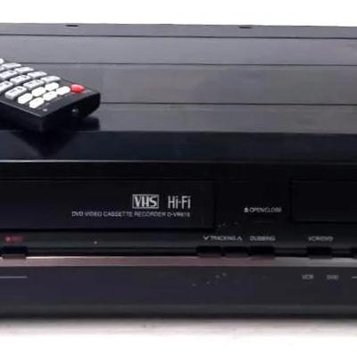 "Toshiba" DVD Recorder Hi-Fi VCR Combo Player #2