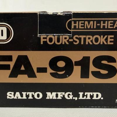 “Siato” FA-91S Four Stroke Engine #1