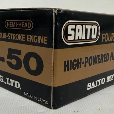 “Siato” FA-50 Four Stroke Engine #2