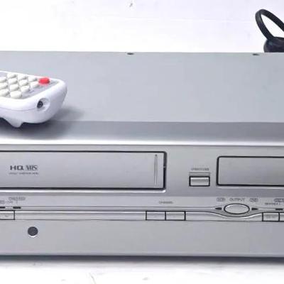"Emerson" DVD/VCR Combo Player
