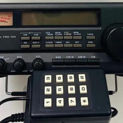 "Yaesu” FRG-100 Communications Receiver