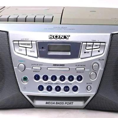 "Sony" CFD-S22 Radio Cassette Recorder #2