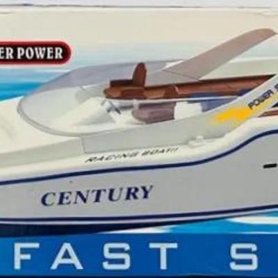 “Century” EP R/C Racing Boat