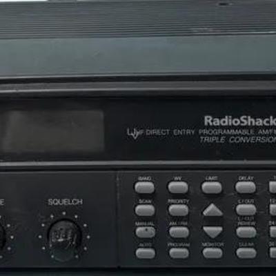 "Radio Shack" PRO-2041
