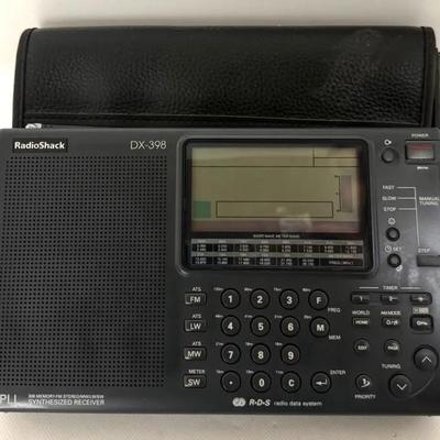 "Radio Shack" DX-398 PLL Synthesizer