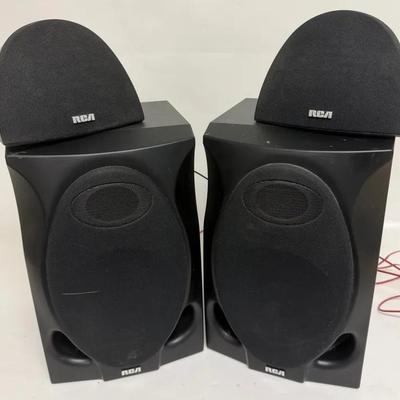 RCA RP-9328 Four Speaker Set
