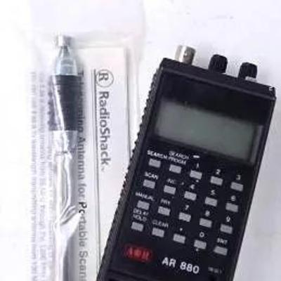 "AOS" AR 880 Receiver/Scanner