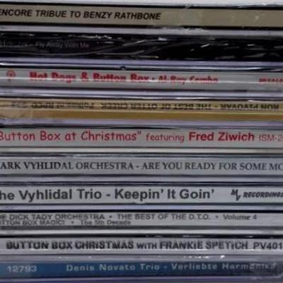 A Diverse Mix of Polka and More Eclectic CD Collection