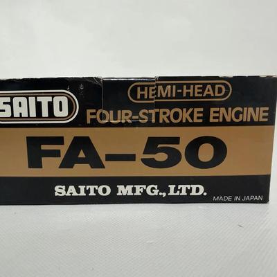 “Siato” FA-50 Four Stroke Engine #1